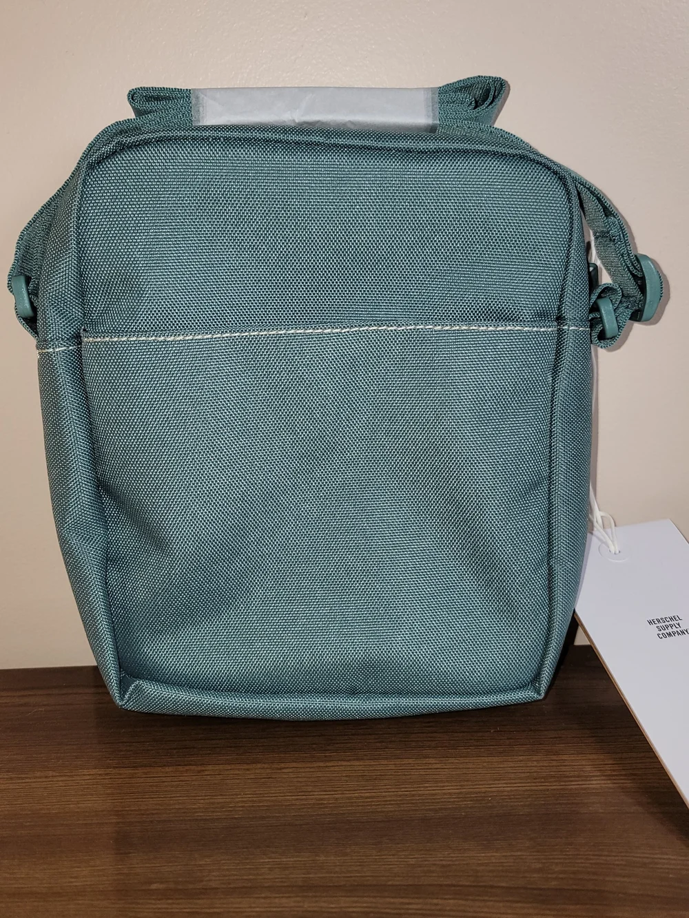 Herschel Supply Company Teal Messenger Crossbody Bag